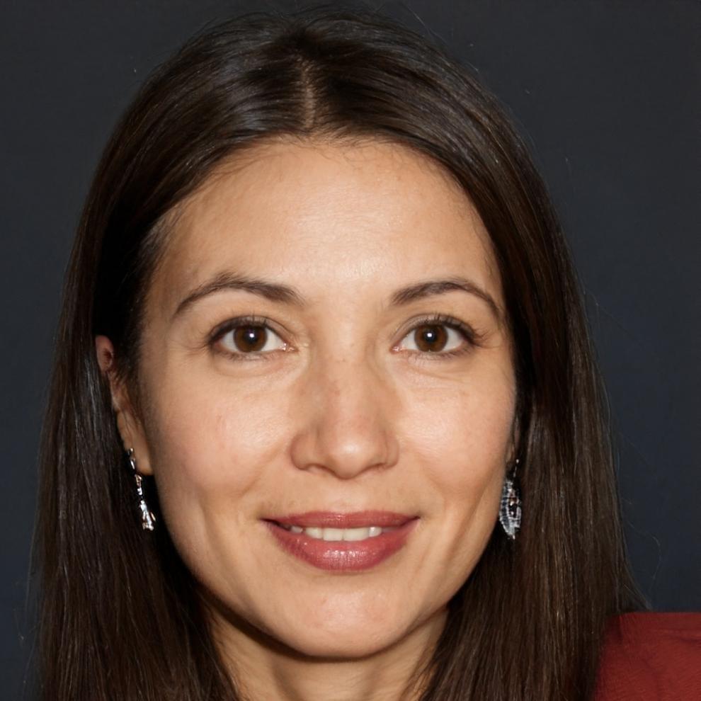 Retrato de Esperanza Molina